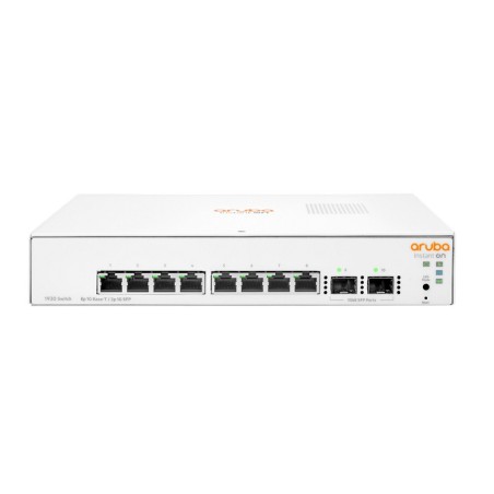 Aruba JL680A netwerk-switch Managed Gigabit Ethernet (10 100 1000) 1U Wit