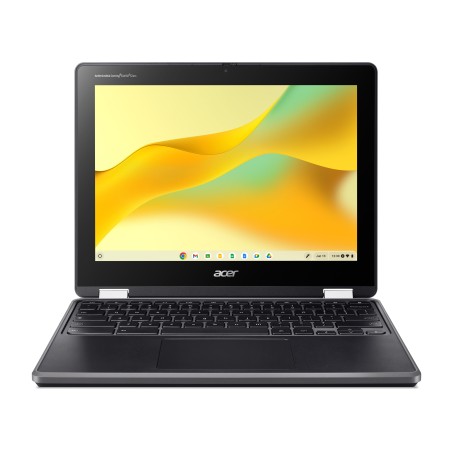 Acer Chromebook R856TNTCO-C71K Intel® N N100 30,5 cm (12") Ecrã táctil HD+ 4 GB LPDDR5-SDRAM 64 GB Flash Wi-Fi 6E (802.11ax)