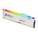 Kingston Technology FURY Beast 16 GB 5600 MT s DDR5 CL36 DIMM White RGB EXPO