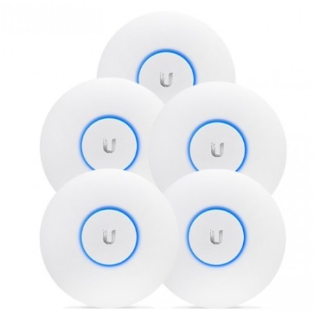 Ubiquiti UAP-AC-PRO-5 punto de acceso inalámbrico 1300 Mbit s Blanco