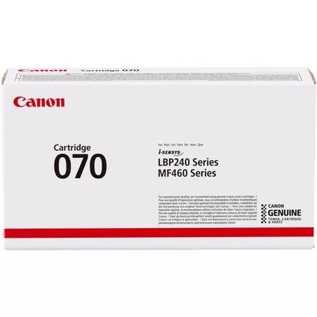 Canon 070 toner 1 unidade(s) Original Preto
