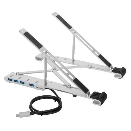 Targus AWU100205GL supporto per laptop Supporto per computer portatile Argento 39,6 cm (15.6")