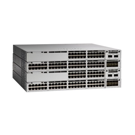 Cisco C9300X-48TX-E switch di rete Gestito L3