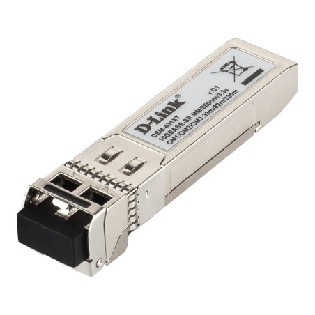 D-Link DEM-431XT modulo del ricetrasmettitore di rete Fibra ottica 10000 Mbit s SFP+