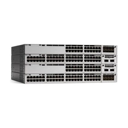 Cisco C9300L-48PF-4X-E switch de rede Gerido L2 L3 Gigabit Ethernet (10 100 1000) Cinzento
