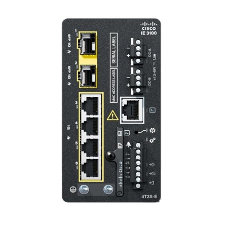 Cisco Catalyst IE3100 Gestito L2 Gigabit Ethernet (10 100 1000) Nero