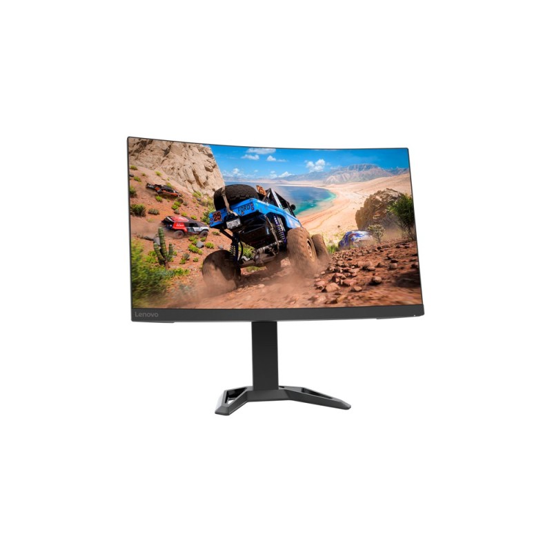 Image of Lenovo G27qc-30 Monitor PC 68,6 cm (27") 2560 x 1440 Pixel Quad HD Nero