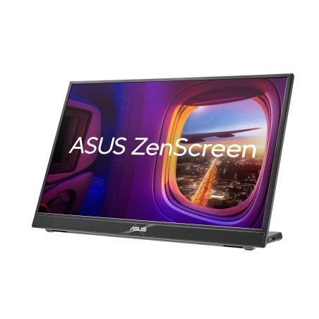 ASUS ZenScreen MB16QHG pantalla para PC 40,6 cm (16") 2560 x 1600 Pixeles WQXGA LCD Negro