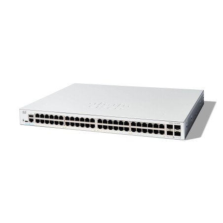 Cisco C1300-48T-4X switch di rete Gestito L2 L3 Gigabit Ethernet (10 100 1000) Bianco