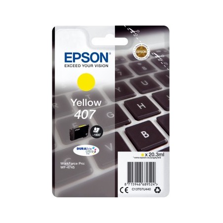 Epson WF-4745 tinteiro 1 unidade(s) Original Rendimento alto (XL) Amarelo