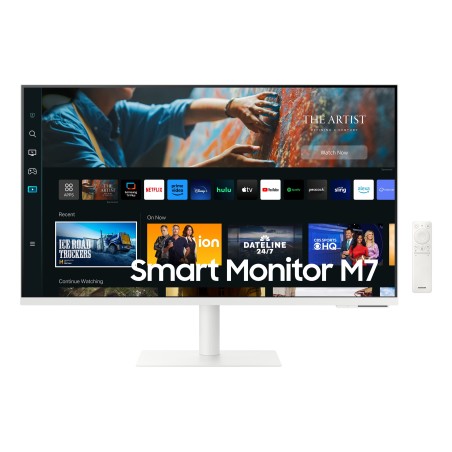 Samsung S32CM703UU monitor de ecrã 81,3 cm (32") 3840 x 2160 pixels 4K Ultra HD LED Branco