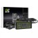 Green Cell AD33P adaptador e inversor de corriente Interior 65 W Negro