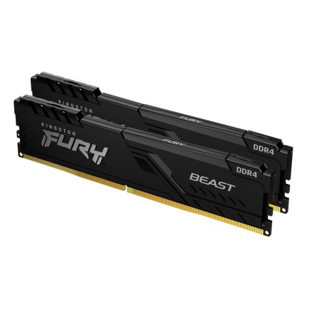 Kingston Technology FURY 32GB 2666MT s DDR4 CL16 DIMM (Kit van 2) Beast Black