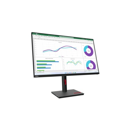 Lenovo ThinkVision T32h-30 LED display 80 cm (31.5") 2560 x 1440 Pixel Quad HD Schwarz