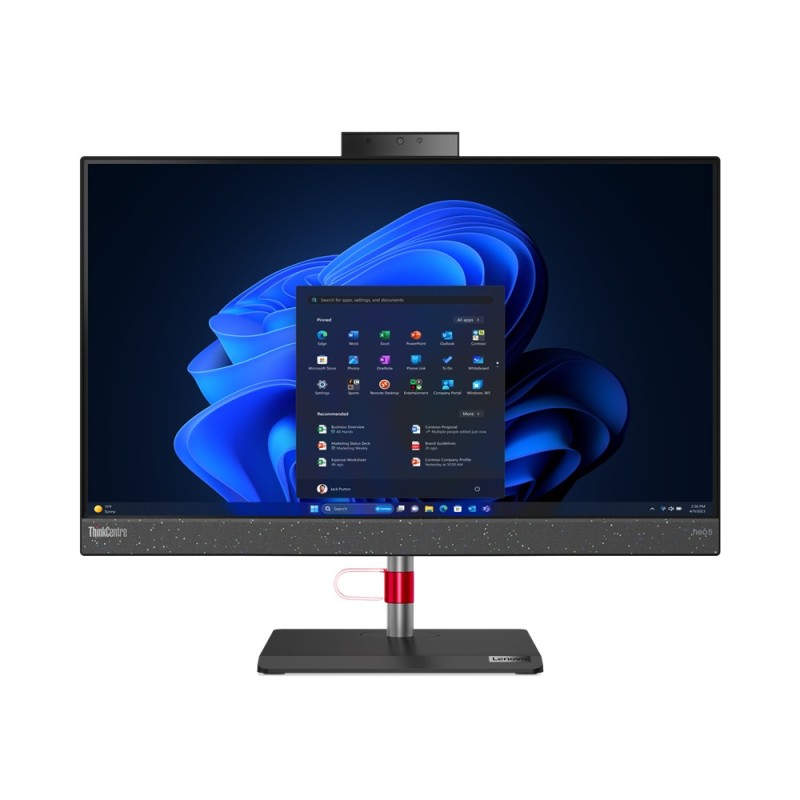 Image of Lenovo ThinkCentre neo 50a Intel® Core™ i5 i5-13500H 60,5 cm (23.8") 1920 x 1080 Pixel PC All-in-one 8 GB DDR5-SDRAM 512 GB SSD