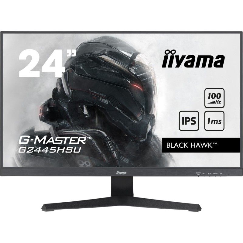 Image of iiyama G-MASTER Monitor PC 61 cm (24") 1920 x 1080 Pixel Full HD LED Nero