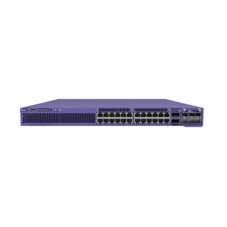 Extreme networks 5720-24MW netwerk-switch Managed L2 L3 Gigabit Ethernet (10 100 1000) Power over Ethernet (PoE) Paars