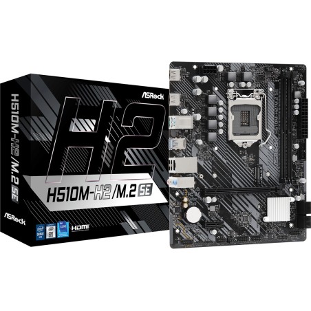 Asrock H510M-H2 M.2 SE Intel H470 LGA 1200 (Socket H5) micro ATX