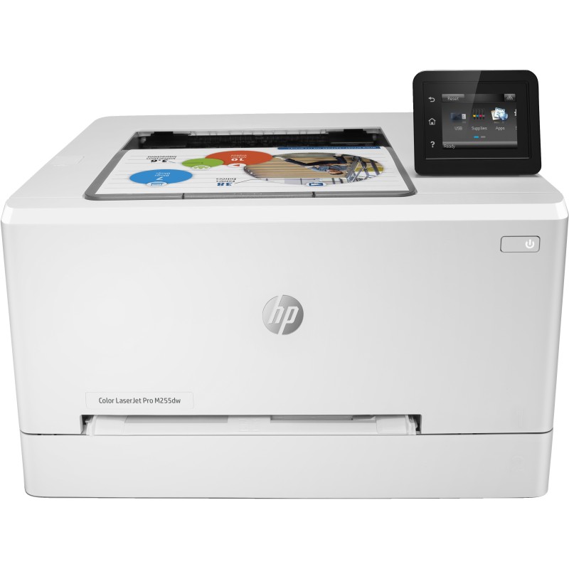 Image of HP Color LaserJet Pro Stampante M255dw, Colore, Stampante per Stampa, Stampa fronte/retro risparmio energetico avanzate