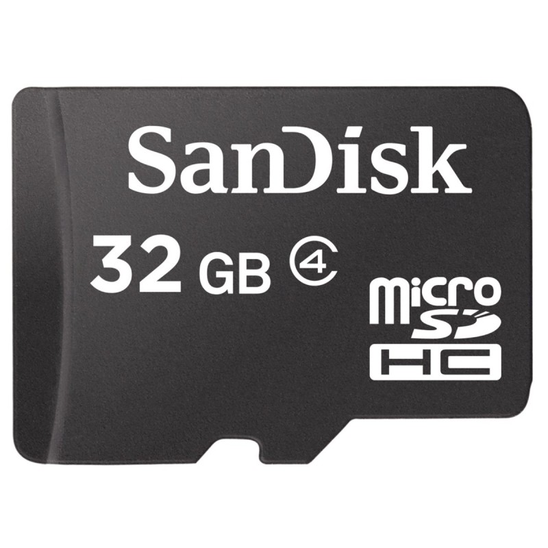 Image of SanDisk 32GB MicroSDHC