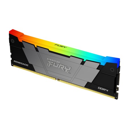 Kingston Technology FURY 16GB 3200MT s DDR4 CL16 DIMM 1Gx8 Renegade RGB