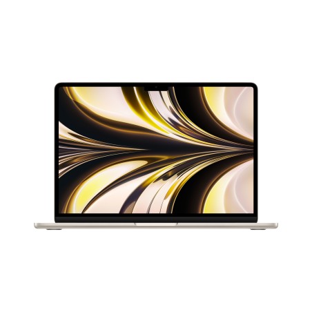 Apple MacBook Air Apple M M2 Computador portátil 34,5 cm (13.6") 8 GB 512 GB SSD Wi-Fi 6 (802.11ax) macOS Monterey Rosa dourado