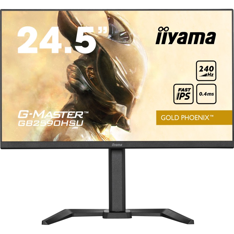 Image of iiyama G-MASTER GB2590HSU-B5 Monitor PC 62,2 cm (24.5") 1920 x 1080 Pixel Full HD LCD Nero