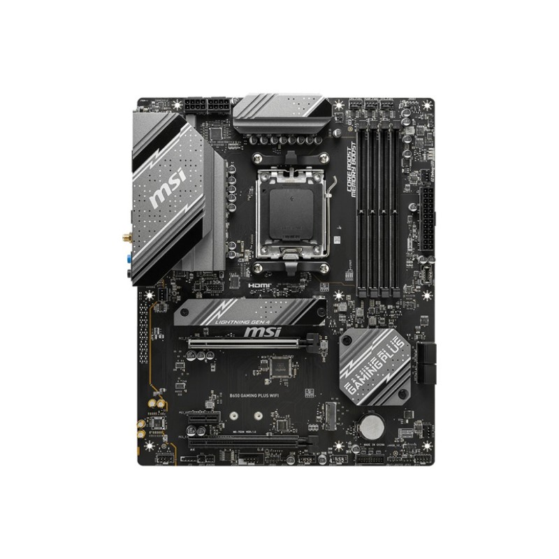 Image of MSI B650 GAMING PLUS WIFI scheda madre AMD B650 Presa di corrente AM5 ATX