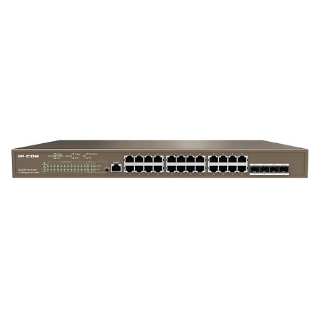 IP-COM Networks G5328P-24-410W commutateur réseau Géré L3 Gigabit Ethernet (10 100 1000) Connexion Ethernet, supportant