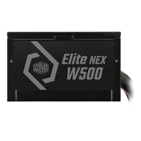 Cooler Master Elite NEX White 230V 500 power supply unit 500 W 24-pin ATX ATX Zwart