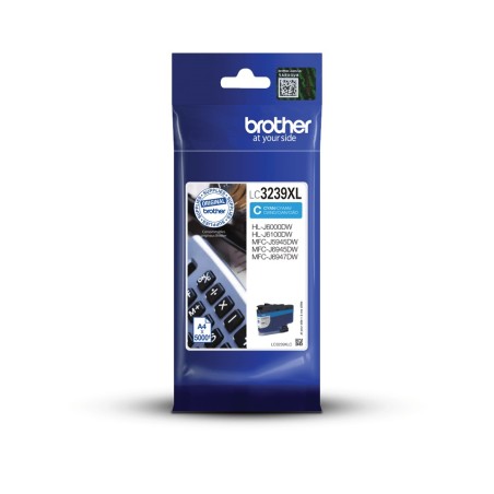 Brother LC3239XLC - Cartouche d'encre originale à haut rendement – Cyan