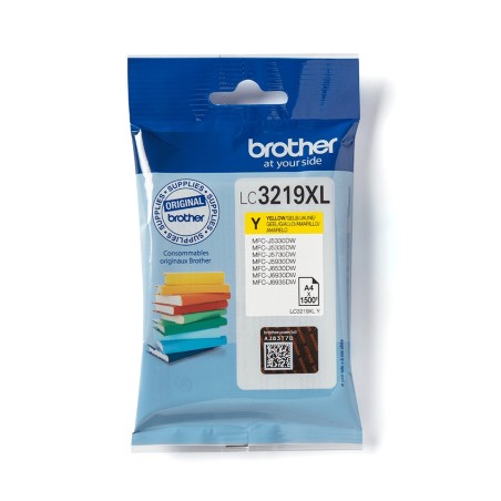 Brother LC3219XLY inktcartridge 1 stuk(s) Origineel Geel