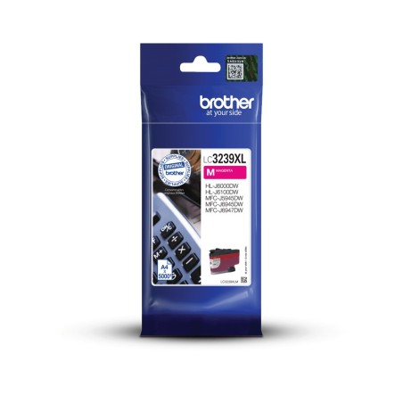 Brother LC3239XLM cartucho de tinta 1 pieza(s) Original Magenta