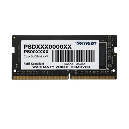 Patriot Memory Signature PSD48G320081S módulo de memória 8 GB 1 x 8 GB DDR4 3200 MHz