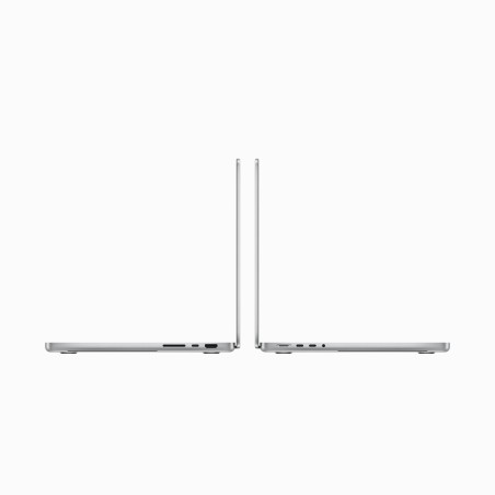 Apple MacBook Pro Apple M M3 Pro Laptop 36,1 cm (14.2") 18 GB 512 GB SSD Wi-Fi 6E (802.11ax) macOS Sonoma Silber