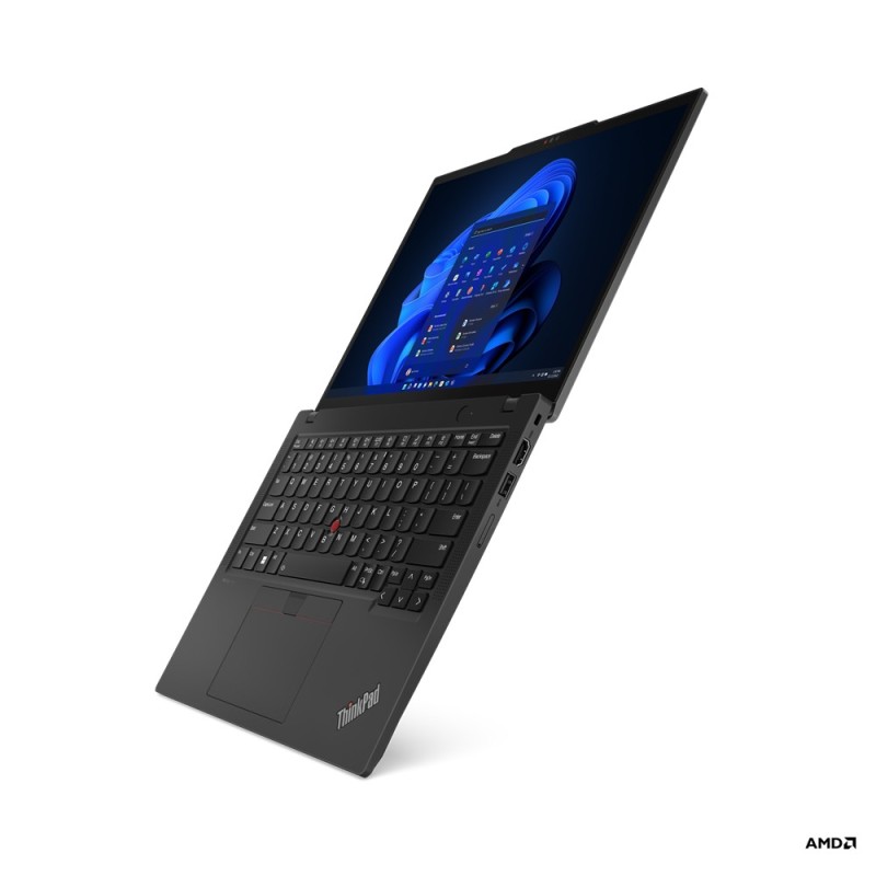 Image of Lenovo ThinkPad X13 AMD Ryzen™ 7 PRO 7840U Computer portatile 33,8 cm (13.3") WUXGA 16 GB LPDDR5x-SDRAM 512 GB SSD Wi-Fi 6E