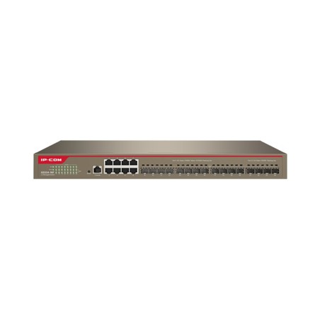 IP-COM Networks G5324-16F switch de rede Gerido L3 Gigabit Ethernet (10 100 1000) Cinzento