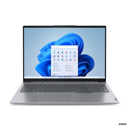 Lenovo ThinkBook 16 AMD Ryzen™ 5 7530U Laptop 40,6 cm (16") WUXGA 8 GB DDR4-SDRAM 256 GB SSD Wi-Fi 6 (802.11ax) Windows 11 Pro