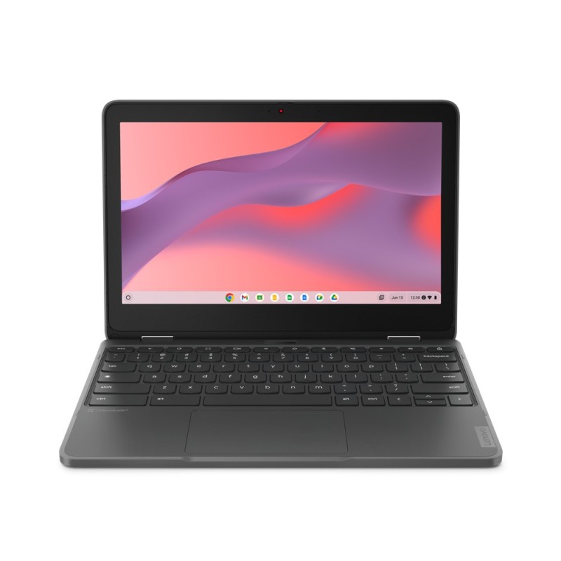 Image of Lenovo 300e Yoga Chromebook MediaTek Kompanio 520 29,5 cm (11.6") Touch screen HD 8 GB LPDDR4x-SDRAM 64 GB eMMC Wi-Fi 6