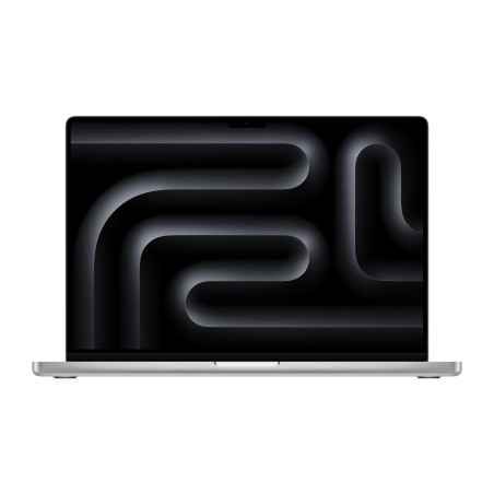 Apple MacBook Pro Apple M M3 Pro Laptop 41,1 cm (16.2") 18 GB 512 GB SSD Wi-Fi 6E (802.11ax) macOS Sonoma Silber