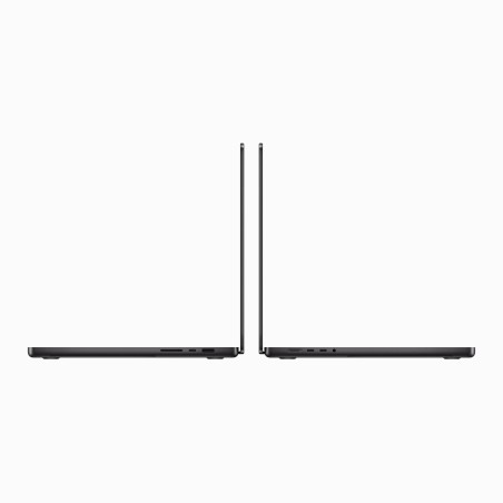 Apple MacBook Pro Apple M M3 Pro Laptop 41,1 cm (16.2") 36 GB 512 GB SSD Wi-Fi 6E (802.11ax) macOS Sonoma Zwart