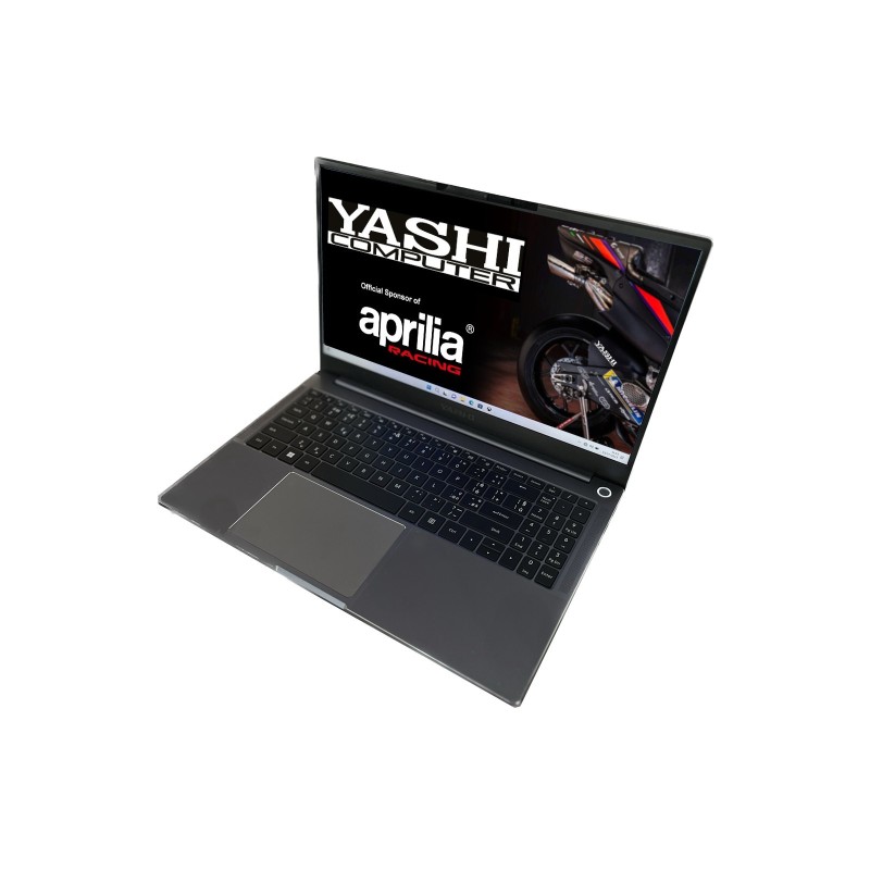 Image of YASHI LE MANS AMD Ryzen™ 7 6800H Computer portatile 39,6 cm (15.6") Full HD 16 GB DDR5-SDRAM 1 TB SSD Wi-Fi 6 (802.11ax)