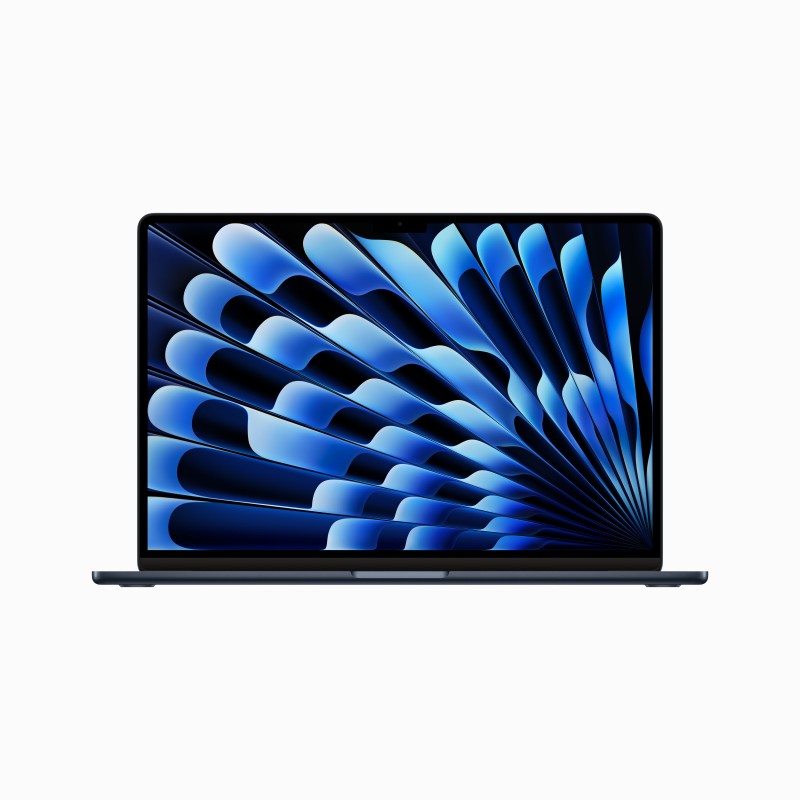 Image of Apple MacBook Air 15" M2 8-core CPU 10-core GPU 512GB Mezzanotte