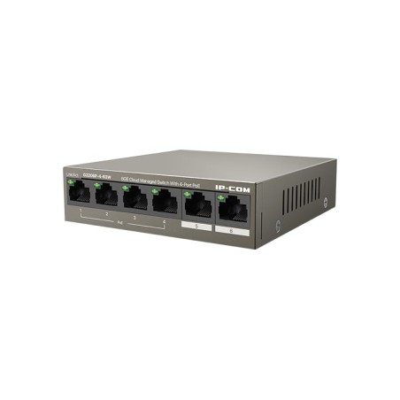 IP-COM Networks G2206P-4-63W switch de rede Gerido Gigabit Ethernet (10 100 1000) Power over Ethernet (PoE)