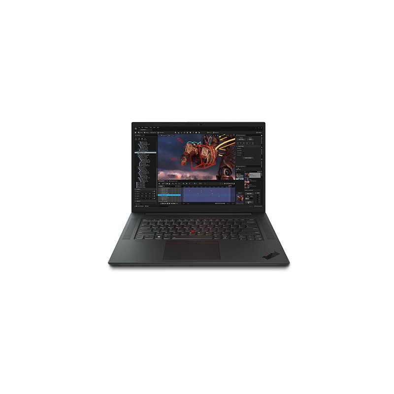 Image of Lenovo ThinkPad P1 Gen 6 Intel® Core™ i7 i7-13700H Workstation mobile 40,6 cm (16") WQXGA 16 GB DDR5-SDRAM 512 GB SSD NVIDIA