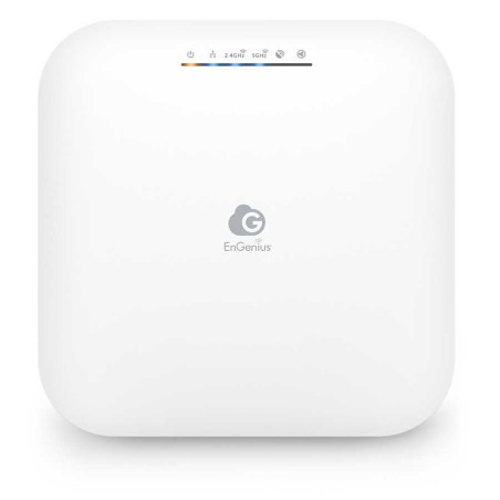 EnGenius ECW230S point d'accès réseaux locaux sans fil 3548 Mbit s Blanc Connexion Ethernet, supportant l'alimentation via ce