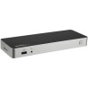 StarTech.com USB-C Dockingstation - Zwei Monitore HDMI & DP 4K 30Hz - USB-C Laptop Docking station 60W Power Delivery, SD, 4