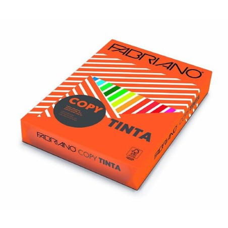 Fabriano Copy Tinta carta inkjet A4 (210x297 mm) 500 fogli Arancione