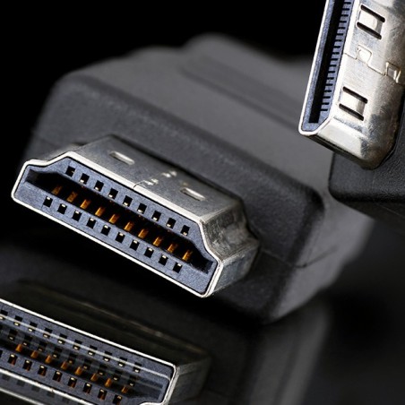 Microtech ADPTMHDMI tussenstuk voor kabels Micro-HDMI HDMI Zwart