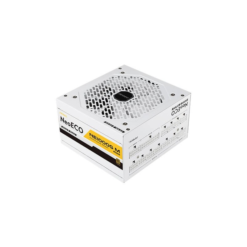 Image of Antec Neo ECO Modular NE1000G M White ATX 3.0 alimentatore per computer 1000 W 20+4 pin ATX Bianco